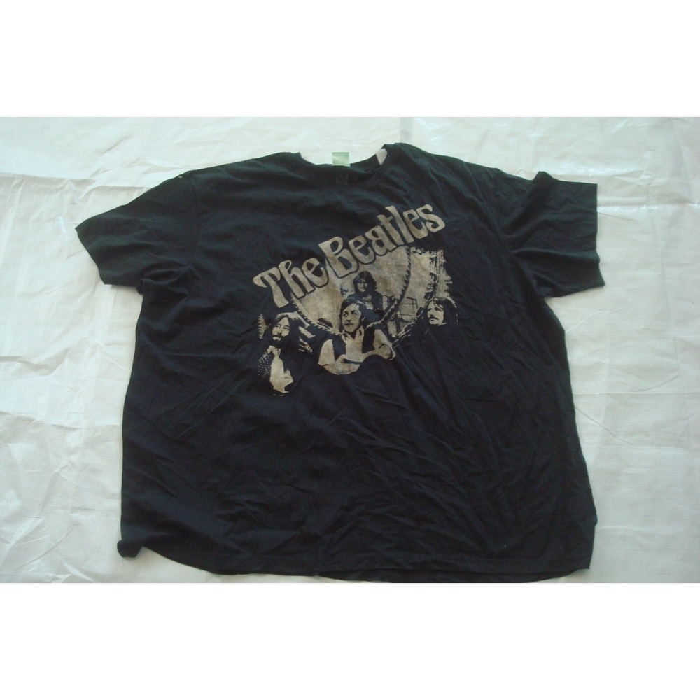 THE BEATLES 2007 VINT OR DEADSTOCK SHIRT‎ T-SHIRT SZ XXXXXXL 6XL